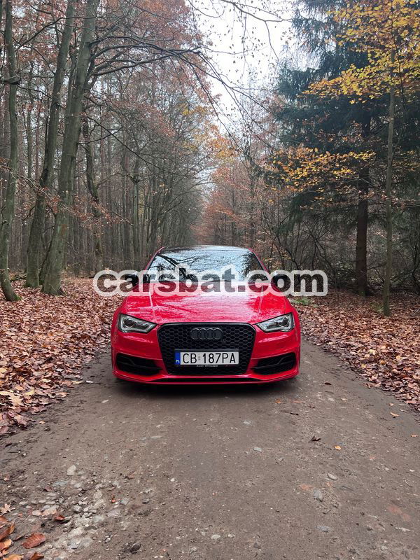 Audi A3 8V 2.0 TFSI Sportback quattro S tronic sport 2015