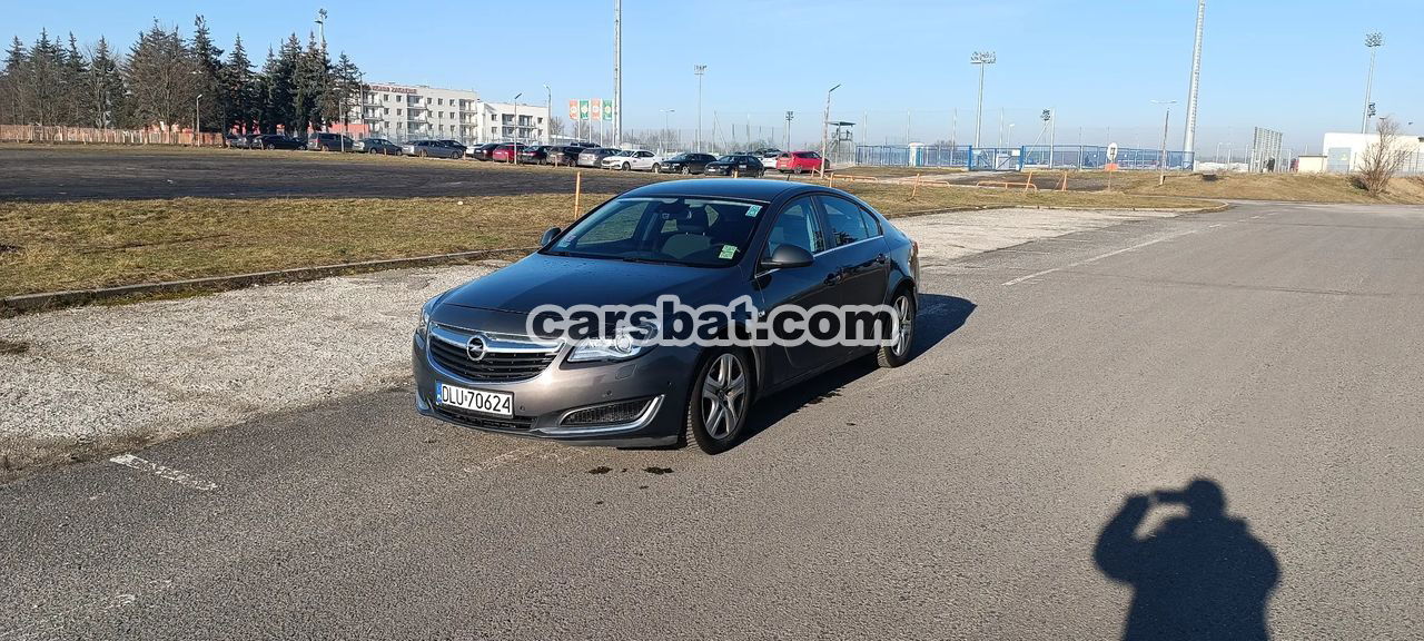 Opel Insignia A 2014