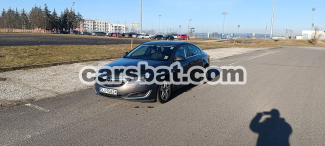 Opel Insignia A 2014