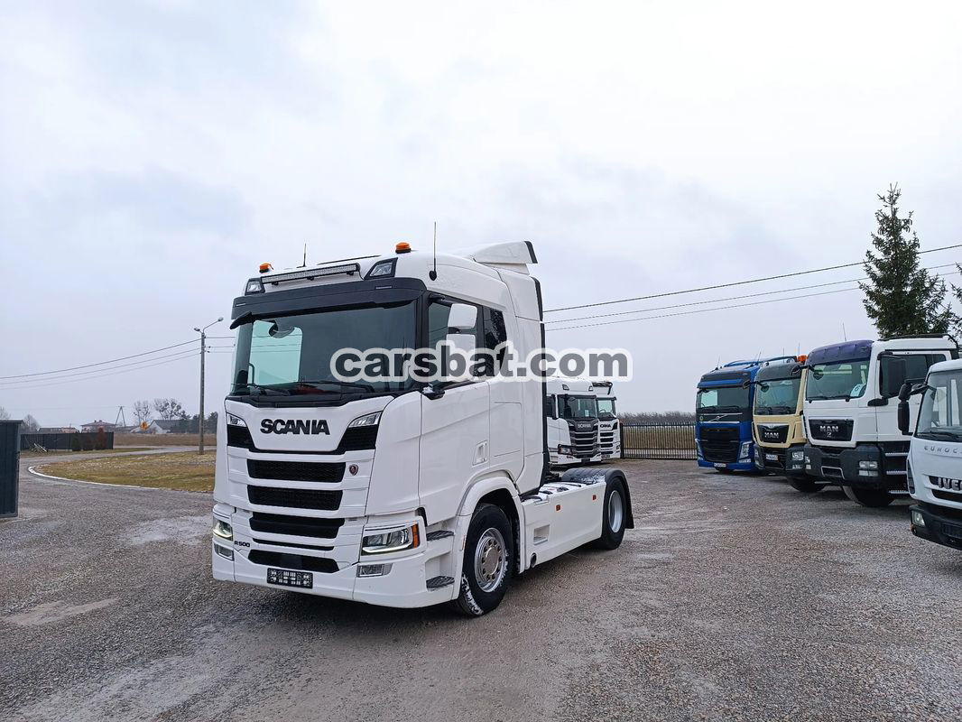 Scania R-series 2019