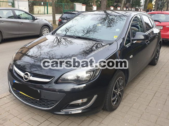 Opel Astra J 2014