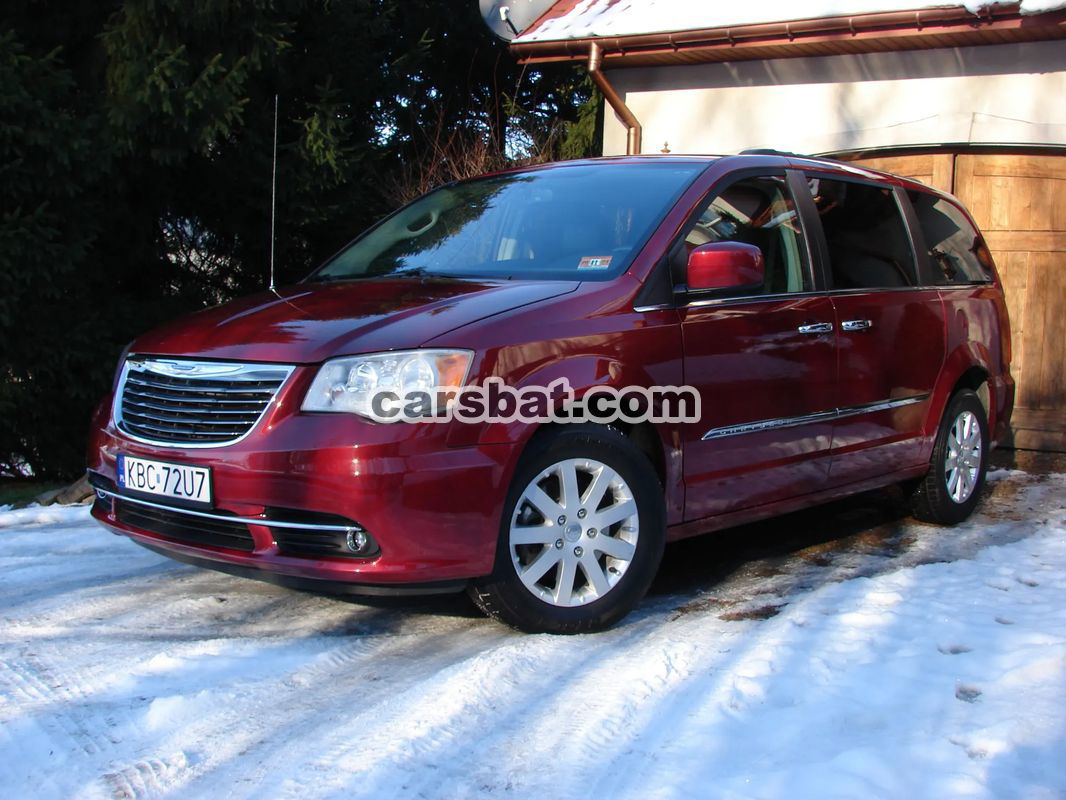 Chrysler Town & Country V 3.6 Touring 2016