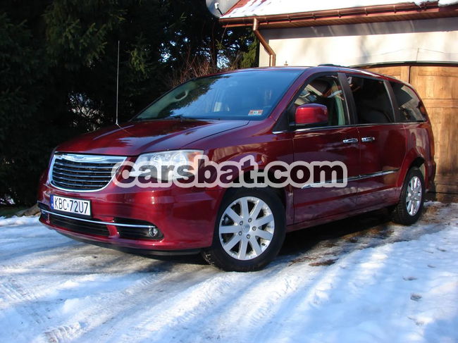 Chrysler Town & Country V 3.6 Touring 2016