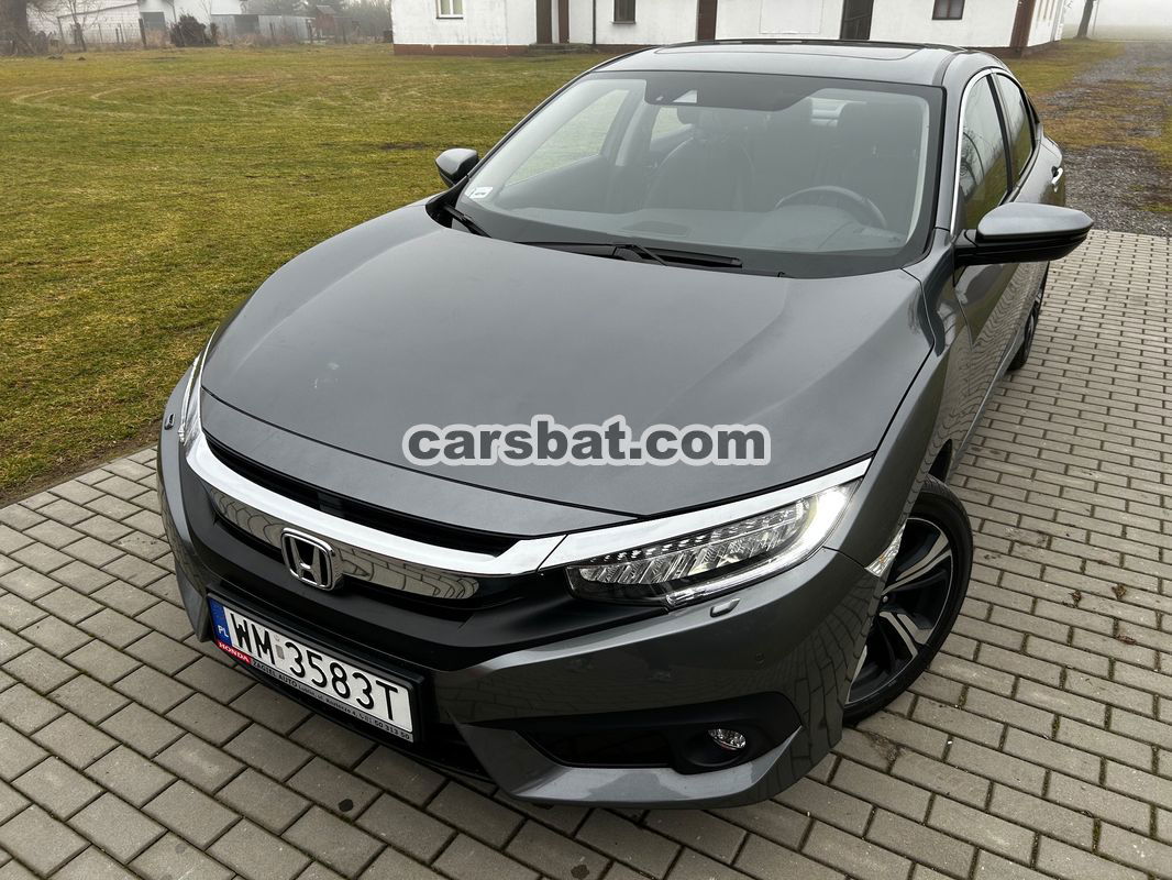 Honda Civic IX 1.5 T Prestige (Navi) 2017