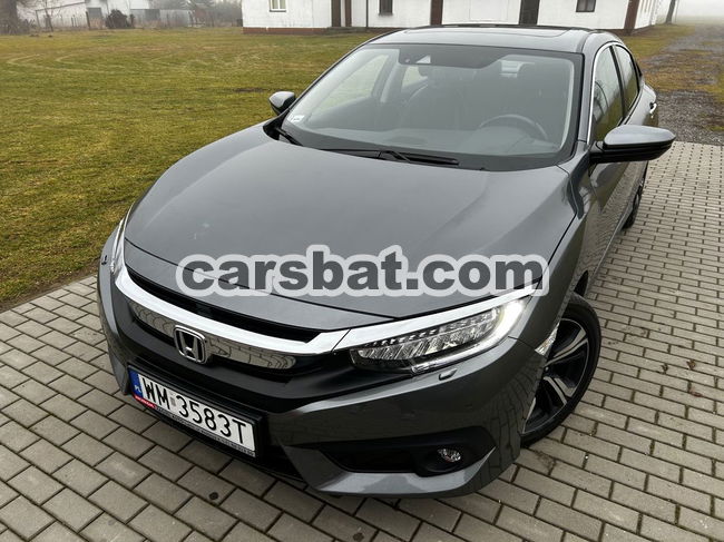 Honda Civic IX 1.5 T Prestige (Navi) 2017