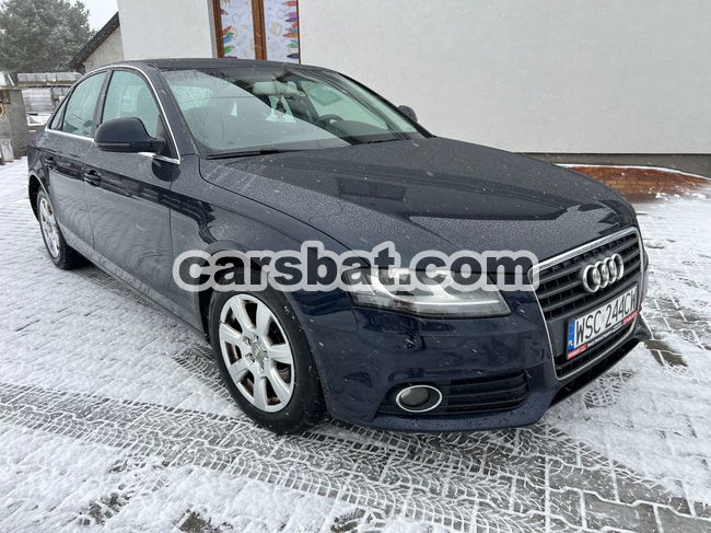 Audi A4 B8 2008