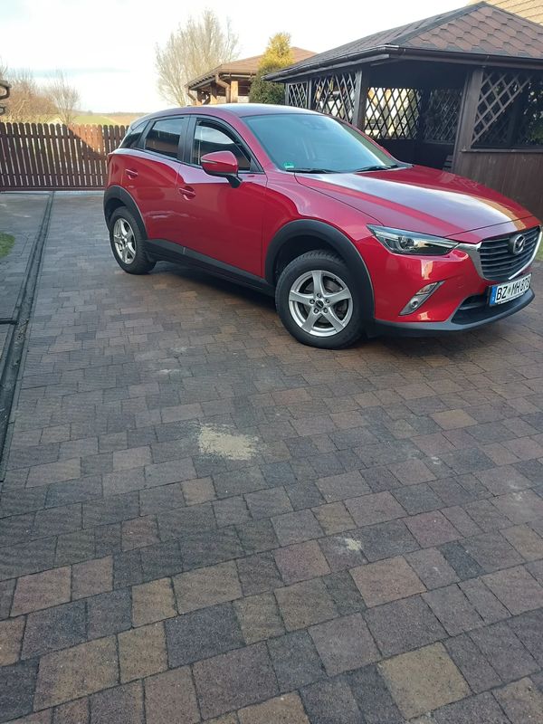 Mazda CX-3 SKYACTIV-G 120 FWD Center-Line 2016