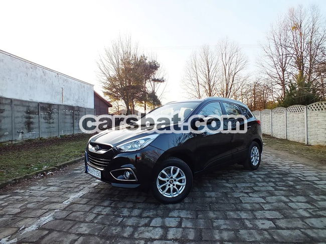 Hyundai ix35 blue 1.6 2WD Finale Gold 2014