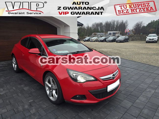 Opel Astra J GTC 1.4 Turbo 2012