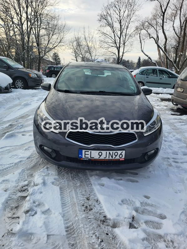 Kia Ceed II 1.4 CVVT 2014