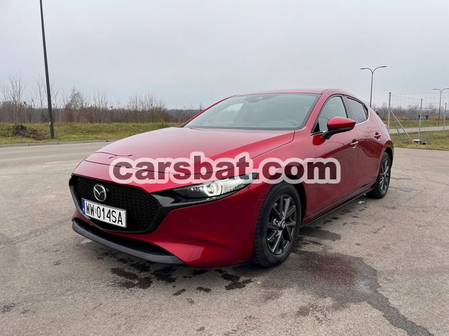 Mazda 3 IV 2019