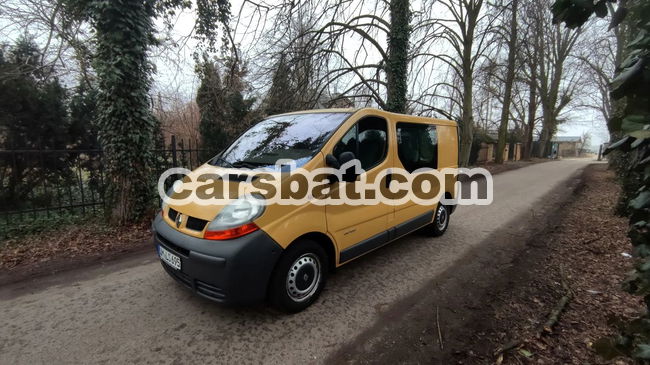 Renault Trafic II 1.9 dCi L1H1 Komfort 2002