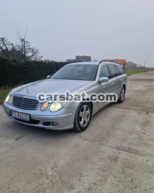 Mercedes-Benz E W211 280 CDI T Classic 2004