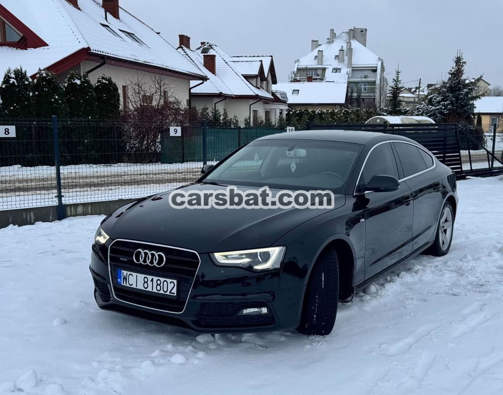 Audi A5 8T 2.0 TDI clean diesel Quattro S tronic 2015