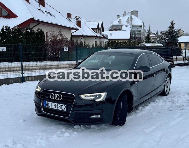 Audi A5 8T 2.0 TDI clean diesel Quattro S tronic 2015