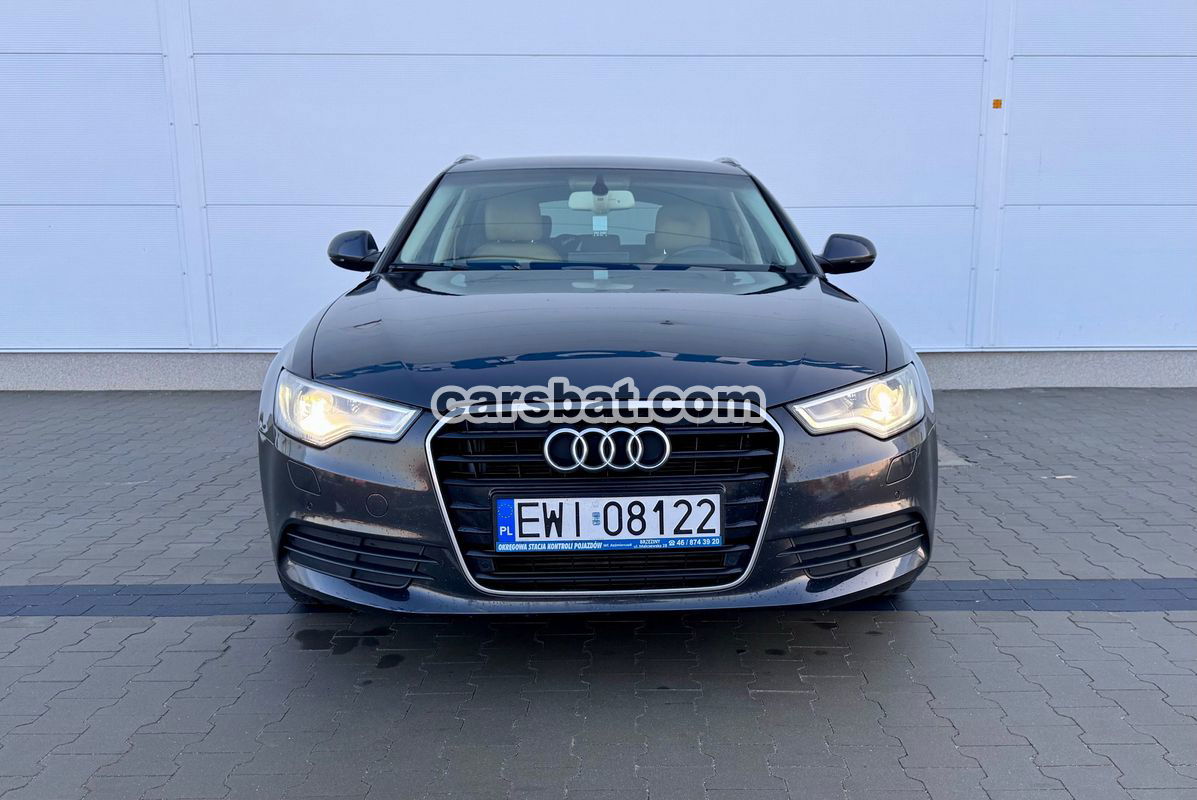 Audi A6 C7 Avant 2.0 TDI DPF 2014