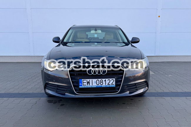 Audi A6 C7 Avant 2.0 TDI DPF 2014