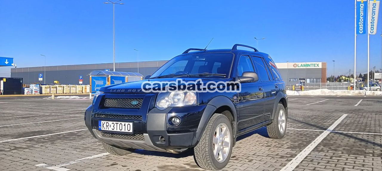 Land Rover Freelander I 2.5 V6 2005