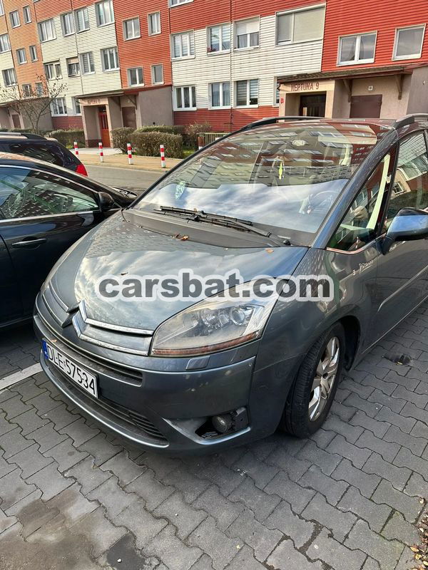 Citroën C4 Picasso I 2.0i Exclusive MCP 2007