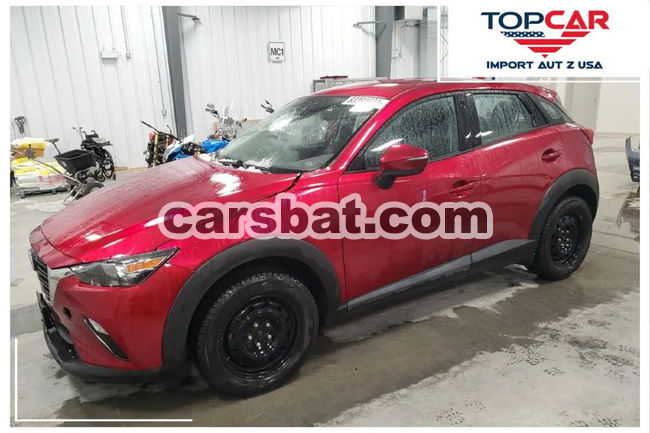 Mazda CX-3 SKYACTIV-G 150 SKYACTIV-Drive AWD Exclusive-Line 2021