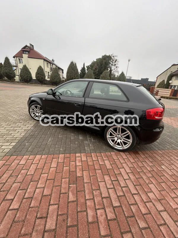 Audi A3 8P 1.9 TDI DPF S Line Sportpaket plus 2009