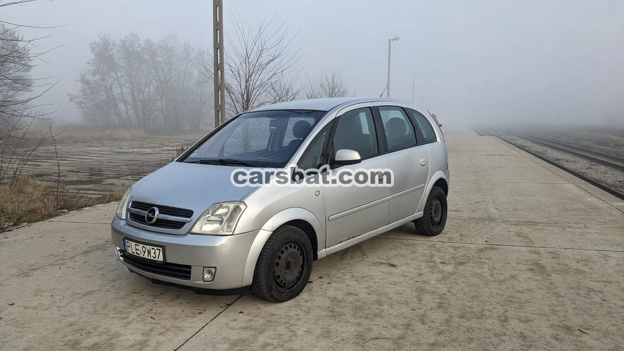 Opel Meriva I 2004