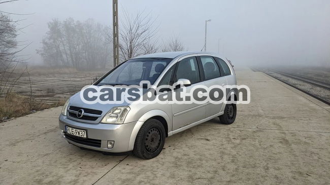 Opel Meriva I 2004