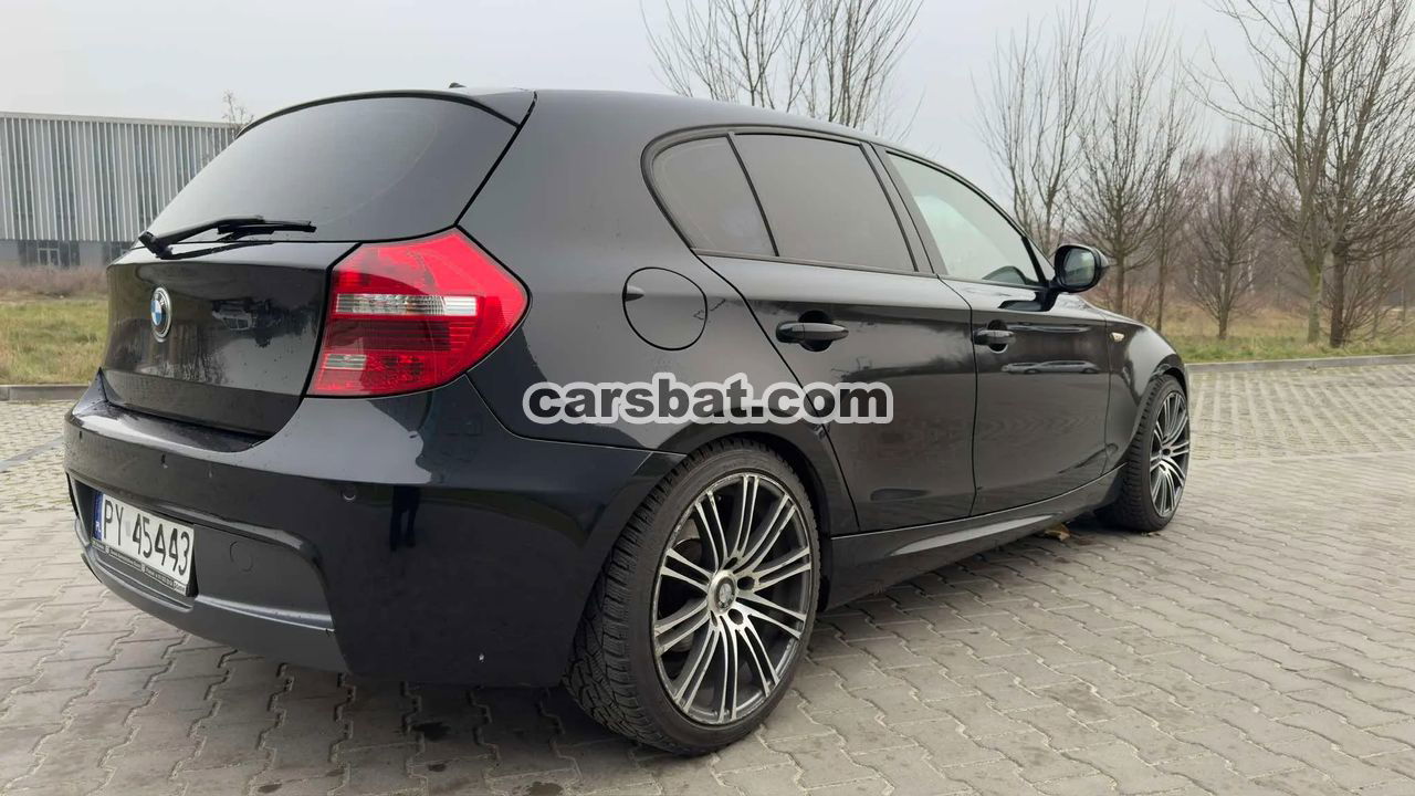 BMW 1 Series E81/E87 116i 2010