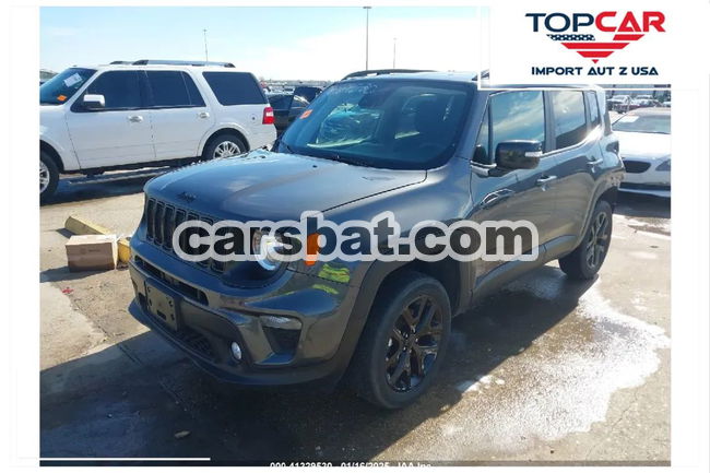 Jeep Renegade 2022