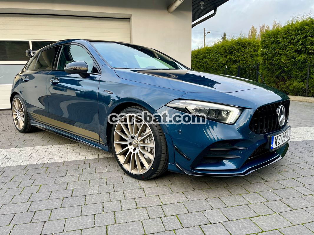 Mercedes-Benz A W177 35 AMG 4-Matic Edition 1 7G-DCT 2019