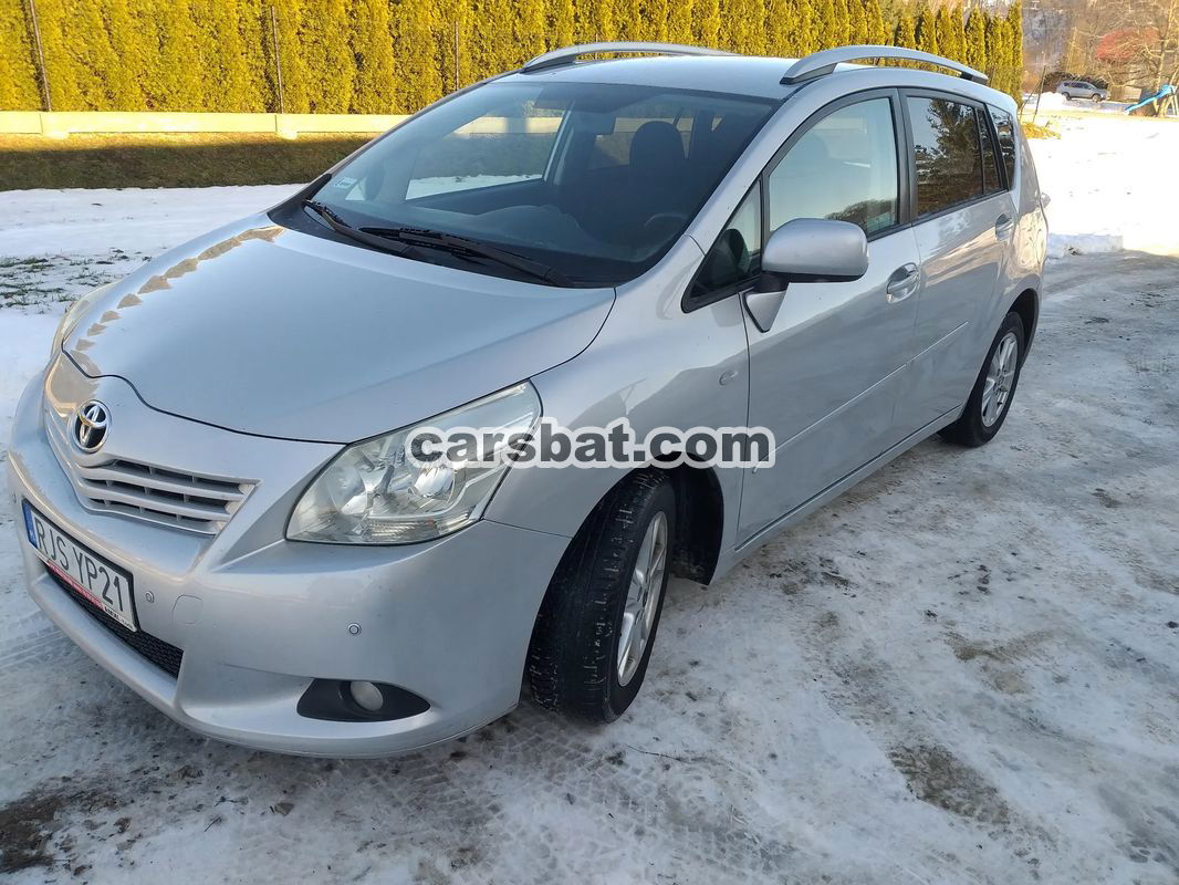 Toyota Verso 2.0 D-4D Sol 2010