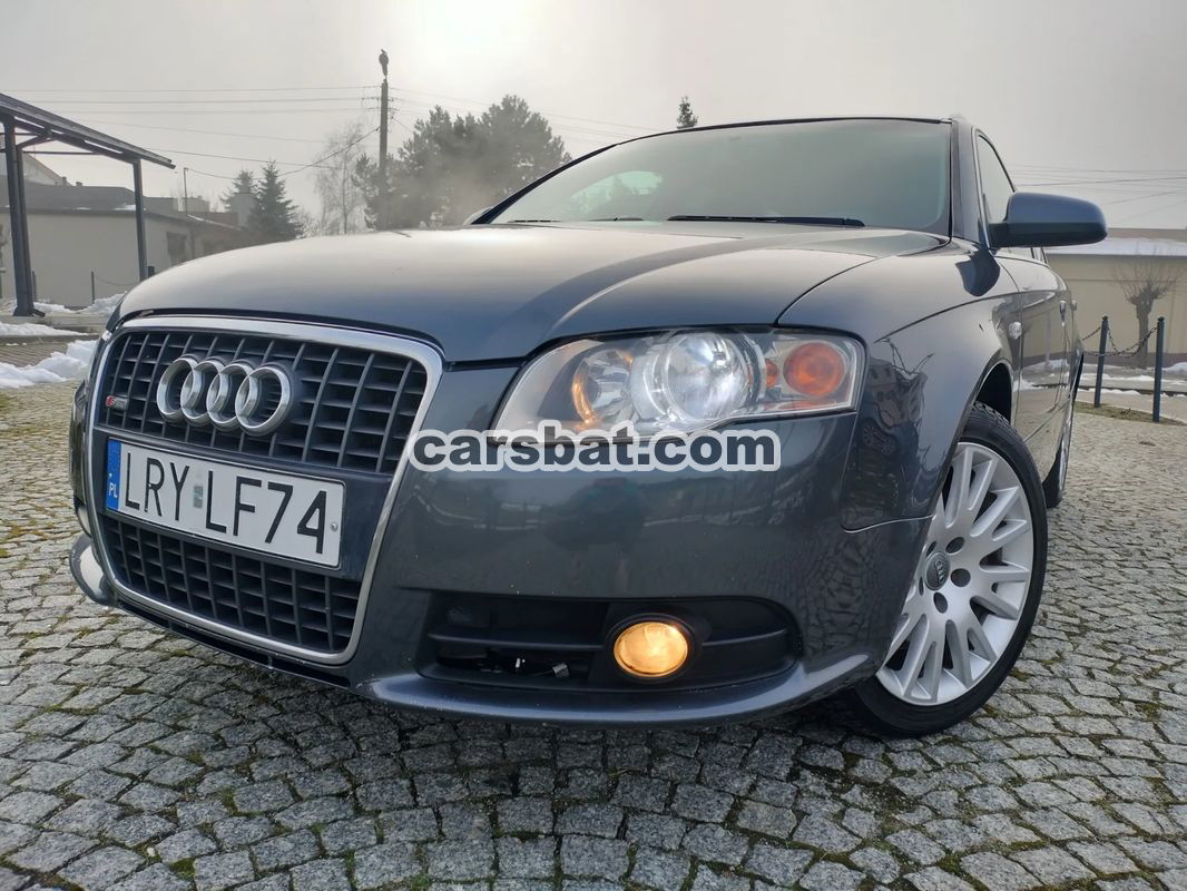 Audi A4 B7 Avant 2.7 TDI DPF 2006