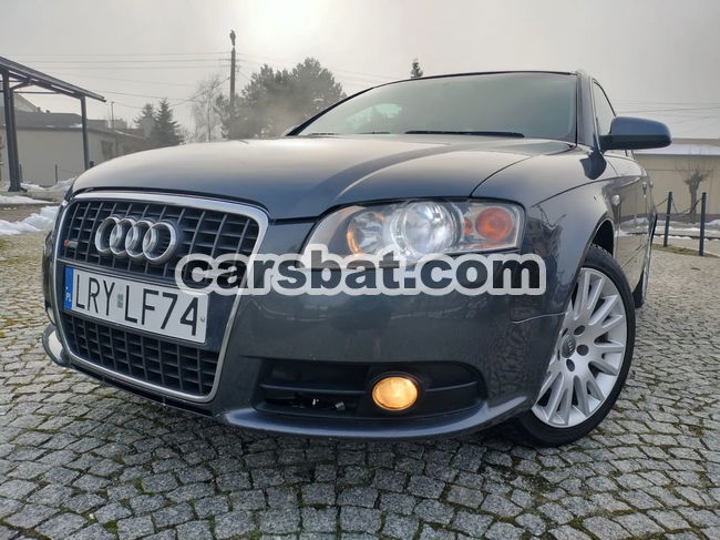 Audi A4 B7 Avant 2.7 TDI DPF 2006