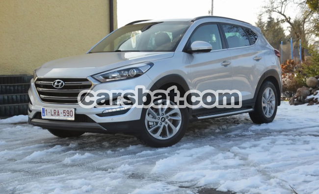 Hyundai Tucson III 2017