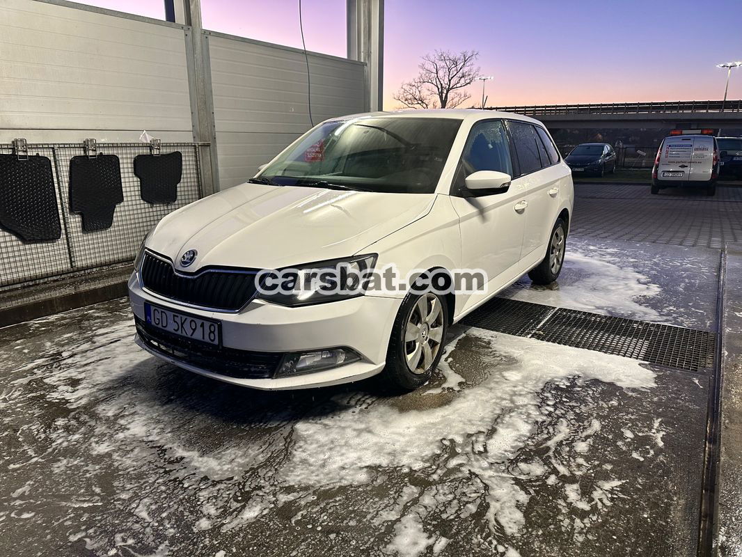 Skoda Fabia III 1.0 Ambition 2017