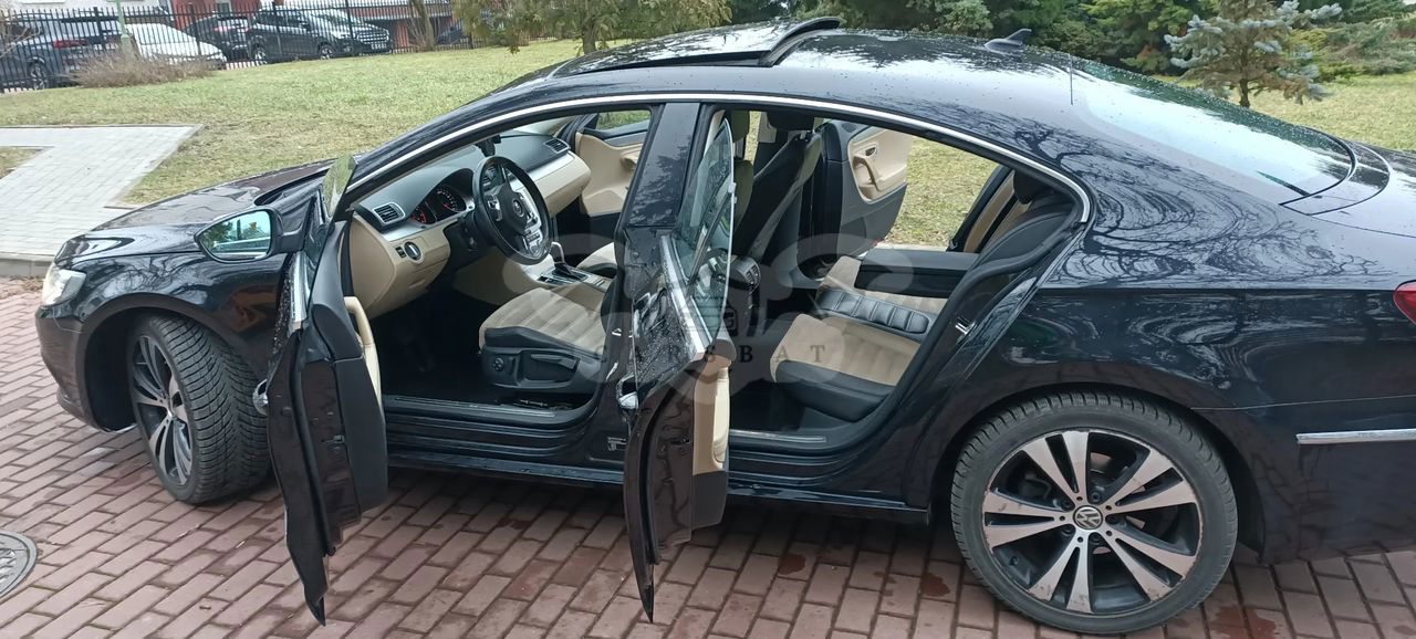 Volkswagen Passat CC 1.4 TSI BMT DSG 2015