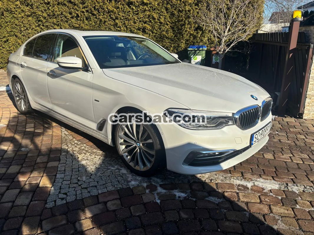 BMW 5 Series G30/G31 520d Luxury Line 2017