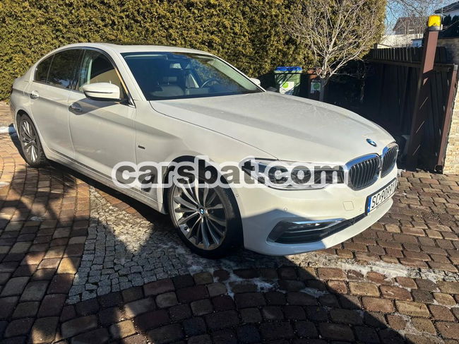 BMW 5 Series G30/G31 520d Luxury Line 2017