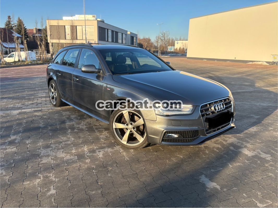 Audi A4 B8 2.0 TDI Quattro Line S tronic 2014