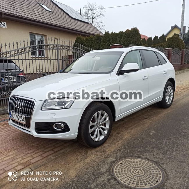 Audi Q5 8R 2.0 TFSI Quattro Tiptronic 2016