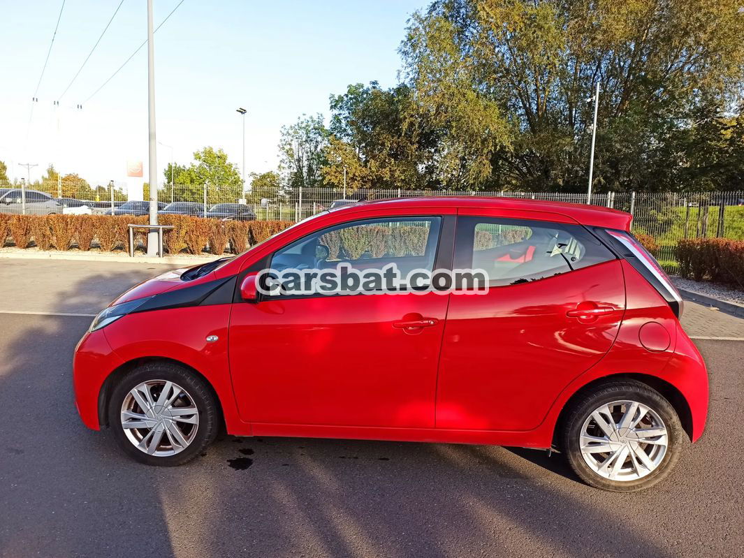 Toyota Aygo II 1.0 VVT-i Sprint EU6 2014