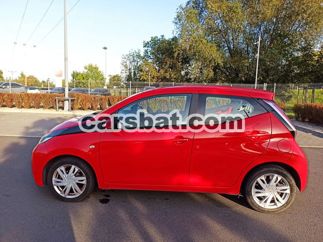 Toyota Aygo II 1.0 VVT-i Sprint EU6 2014