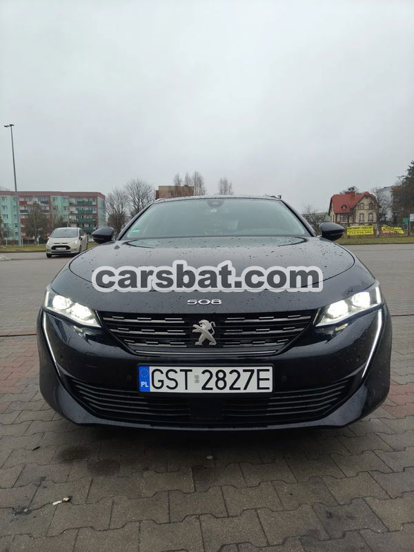 Peugeot 508 II 2.0 BlueHDi Allure S&S EAT8 2020