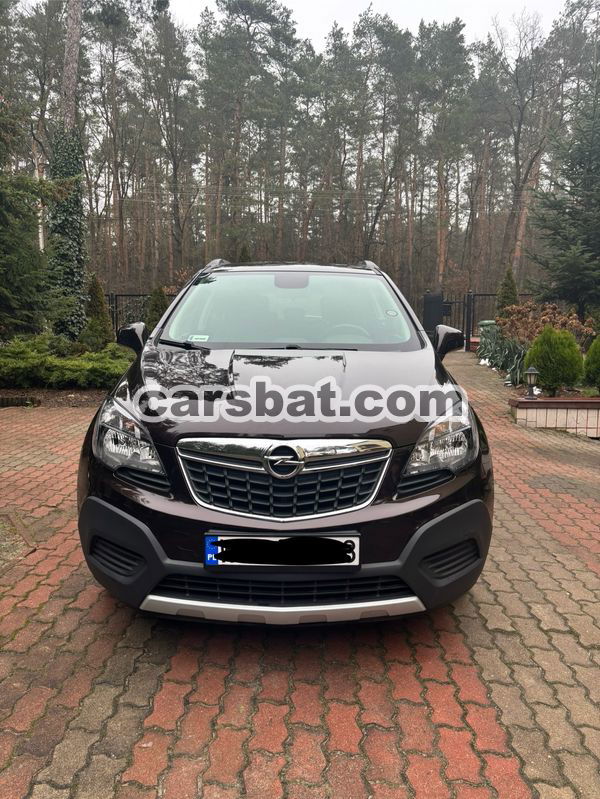 Opel Mokka 1.6 Active S&S 2015