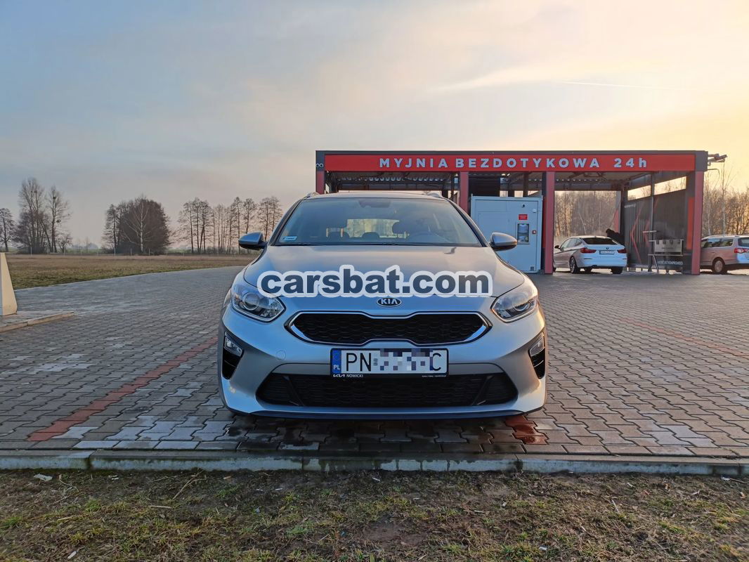 Kia Ceed III 1.5 T-GDI M DCT 2021