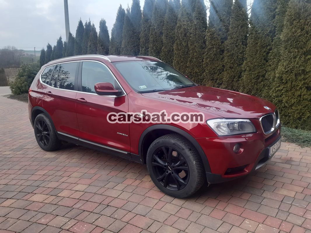 BMW X3 F25 20d xDrive 2012