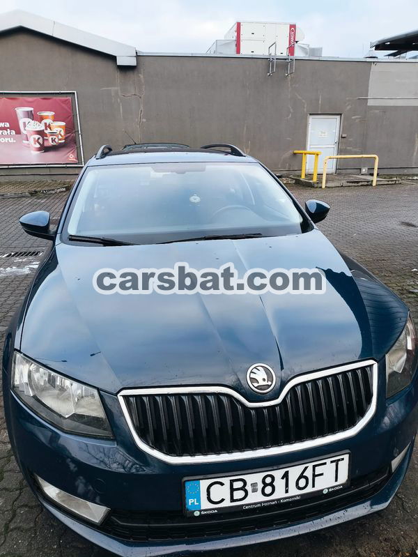 Skoda Octavia III 2016