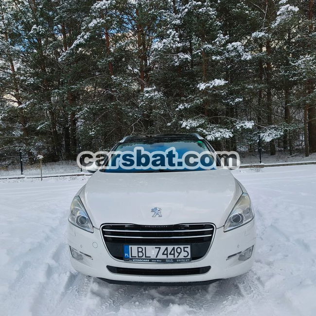 Peugeot 508 I 2.0 HDi Allure 2012