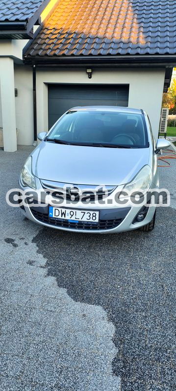 Opel Corsa D 2011