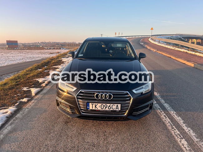 Audi A4 B9 2.0 TFSI ultra Sport 2018